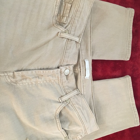 👖7 for all Mankind Beige Jeans - Picture 3 of 8